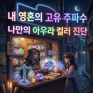  [심리테스트] 내 영혼은 어떤 빛을 내고 있을까?  나만의 아우라(Aura) 컬러 진단 심리테스트 MBTI