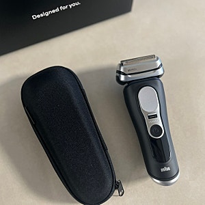브라운 시리즈9 PRO+ 울트라씬 블랙 전기면도기 후기(9660cc, 파워케이스 포함)