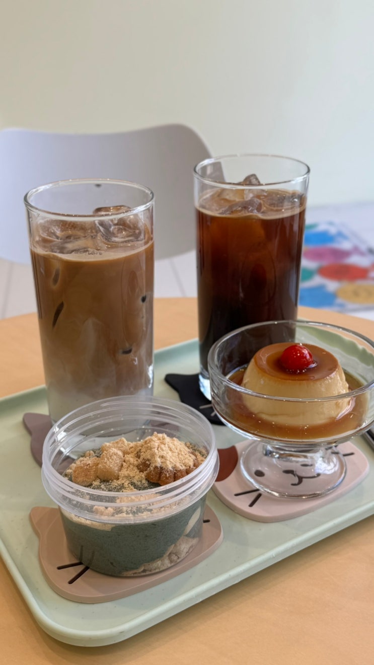  안동수제푸딩 안동여행에서 러블리한 카페 발견! 푸댕이네