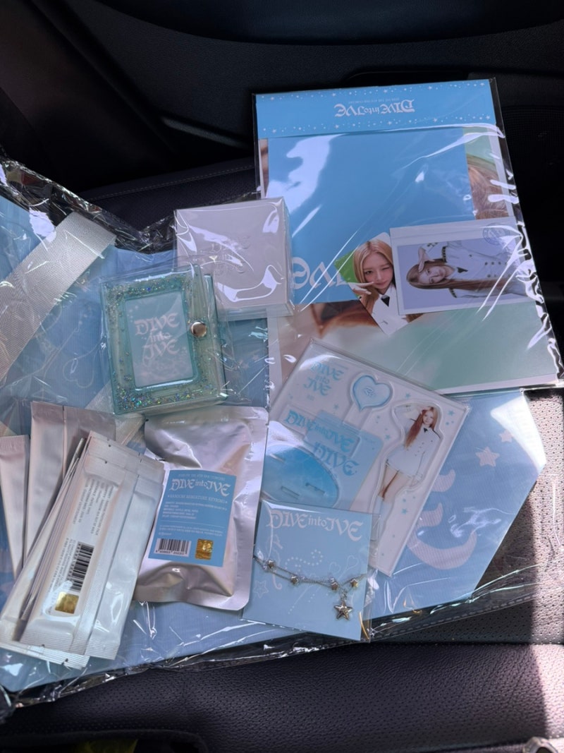 IVE Fan Concert 2026 Inspire Arena MD (Merchandise) Purchase Review