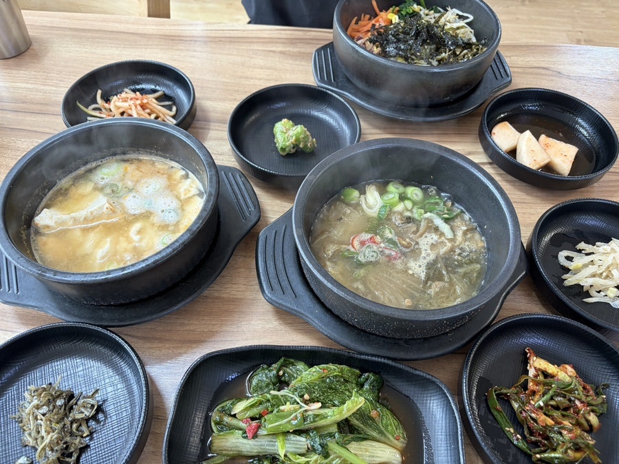며느리나물보리밥 사진 5