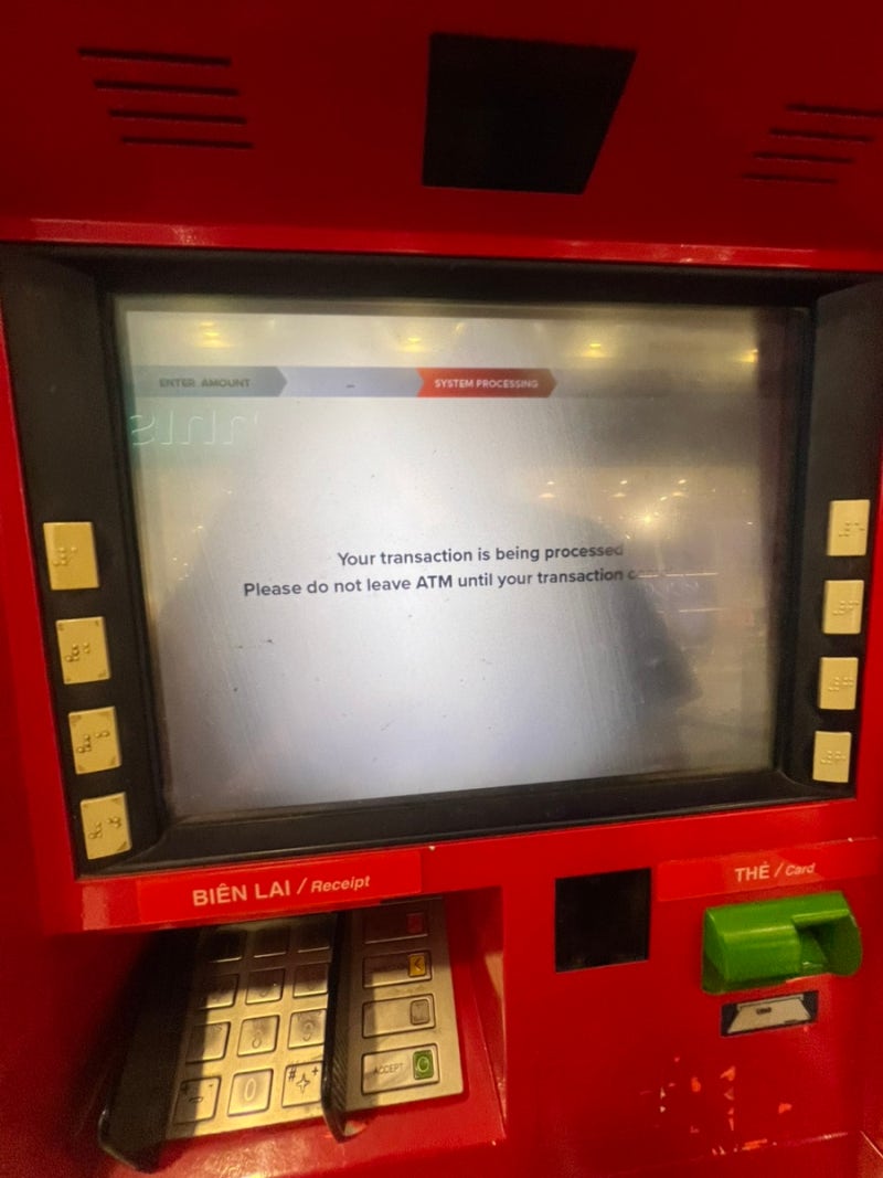 나트랑 ATM 출금 후기 토스카드로 현금 찾기 방법 총정리