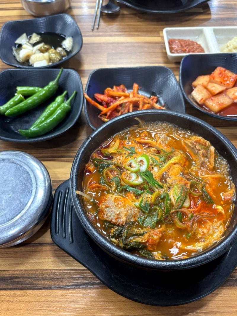 제주 세화해수욕장 맛집 미풍해장국 구좌세화점 솔직후기