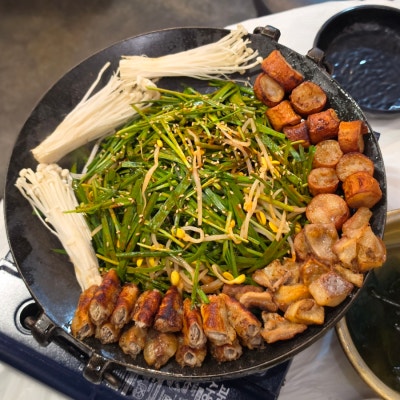 곱이 가득한 냄새 없는 한우곱창전문점 운정곱창 찐 맛집 '댓기리한우곱창' 솔직후기 [경기/파주]