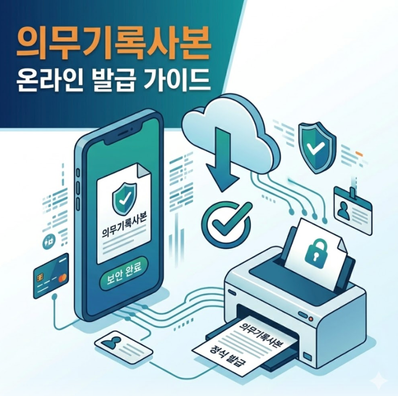 의무기록사본 온라인 발급 방법 & 비용 뚝딱 해결! ✅