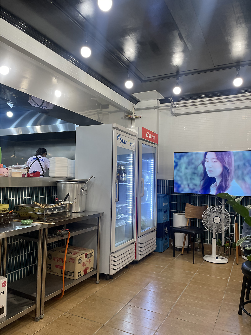 기백분식토스트 대명본점 사진 2