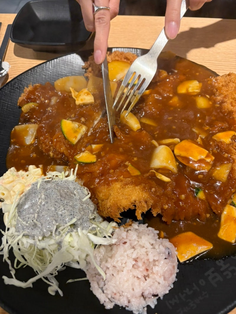 오송맛집 뚱보아저씨 수제돈가스 오송점 재방문 내돈내산 왕돈까스 후기