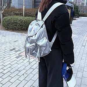 나의 최애가 된 뉴발란스 미니 백팩 (뉴발란스 글로시 미니 백팩)