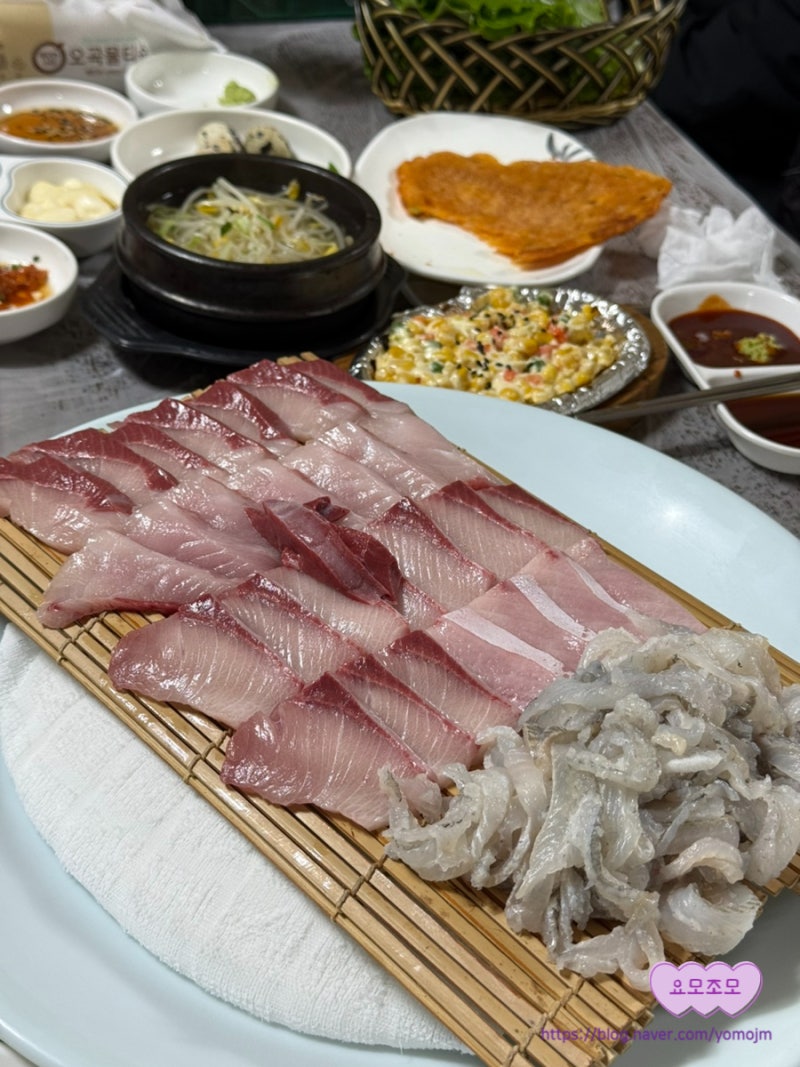 [대전/용운] 대전 용운동 맛집 추천! 섬마을 횟집의 방어와 도다리 세꼬시 추천