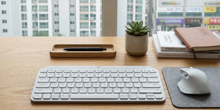  로지텍 MX Keys Mini 간단 사용기: 키감부터 이지스위치 장단점까지 꼼꼼하게
