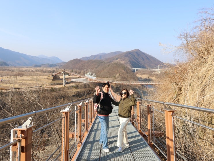 포천 한탄강 Y자 출렁다리 강아지동반 입장료 주차장 전망대