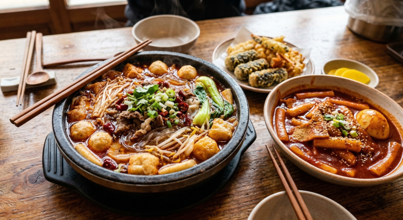 [화곡동 담적병한의원] 매운 음식 후 설사와 속쓰림 해결법