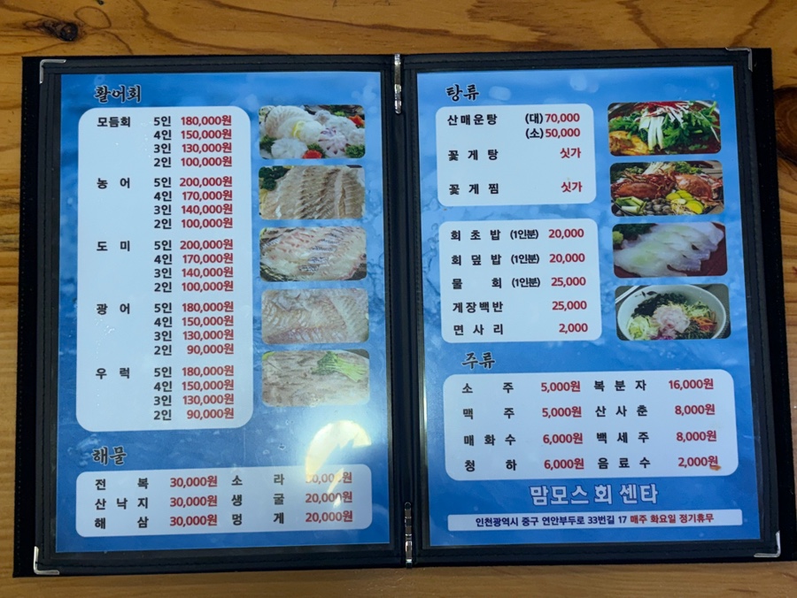 맘모스회센타 21호 사진 4