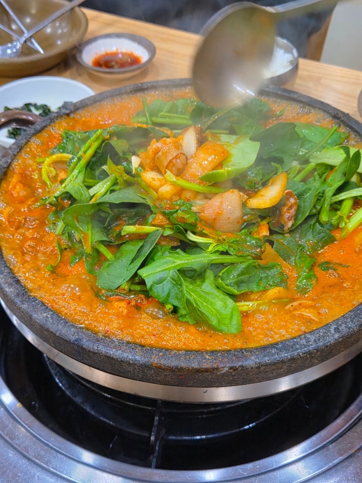  전현무계획 나온 통영 곱창 맛집 고성곱창 전골 내돈내산 후기