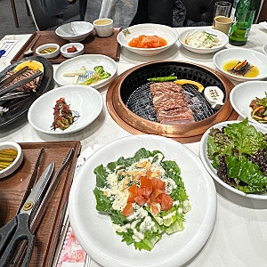 [진해 맛집] 성산명가, 블루리본 소고기 맛집에서 즐긴 벚꽃갈비 (진해 군항제 맛집 추천)