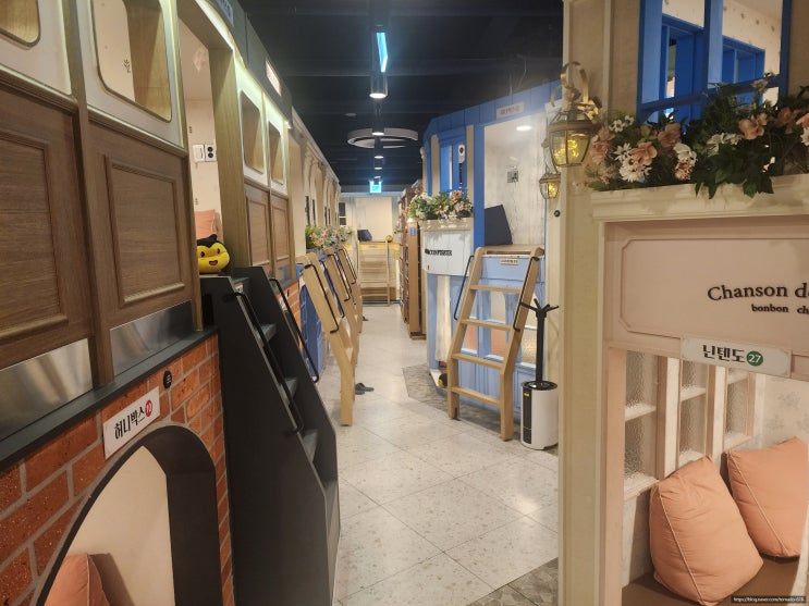  [연신내 실내데이트 추천] 비오는날 갈 곳 고민 끝! ‘벌툰 파리지앵 연신내로데오점’ 솔직 후기 