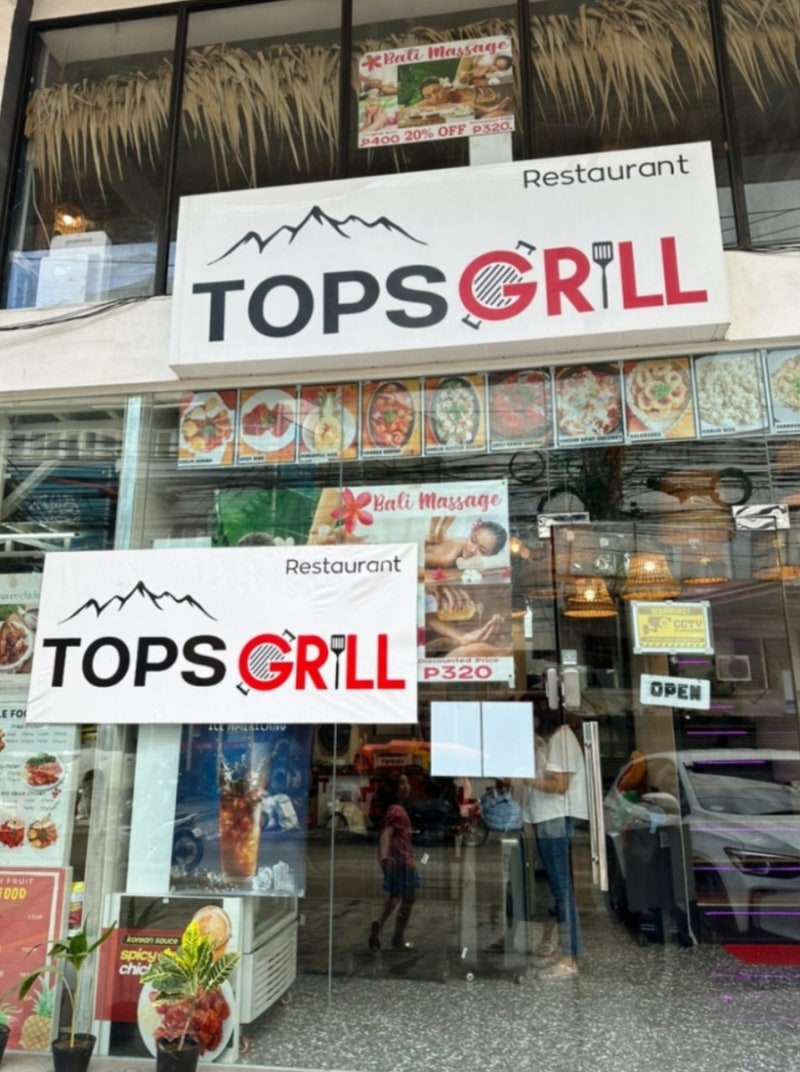 필리핀세부 막탄 오랜 유명 맛집 탑스그릴 감바스 맛집