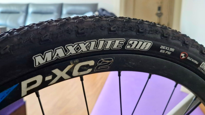 MTB 자전거 타이어 교체