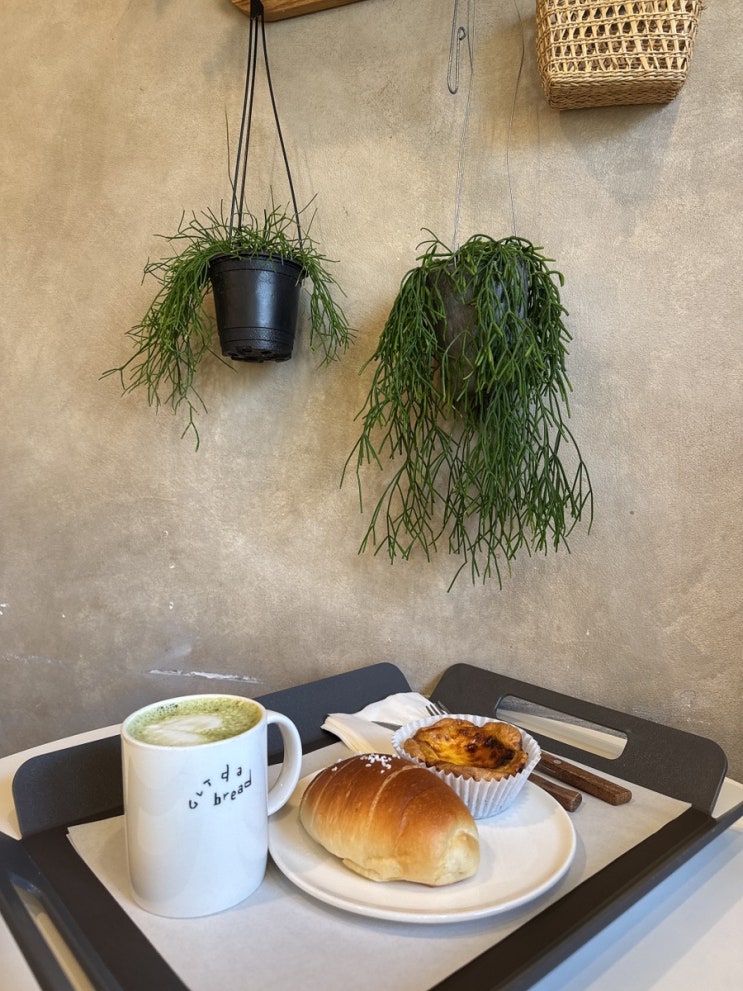  울산 달동 베이커리 카페, 아침 일찍 오픈하는 삼산동 카페 그리다빵 울산점