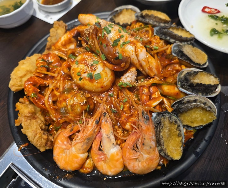  일산 식사동맛집 아낙네 일산 해물찜 외식장소