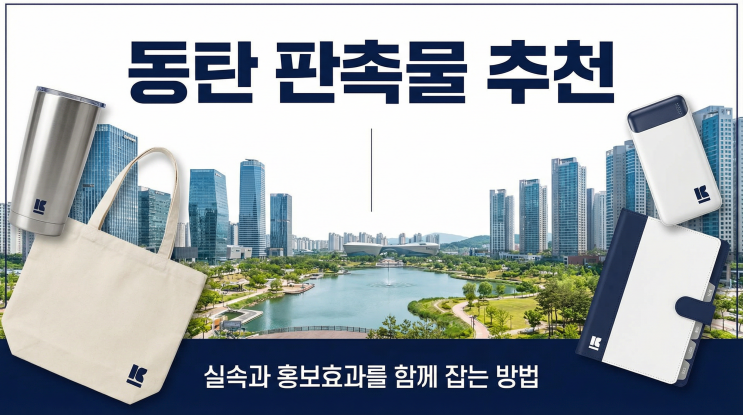  동탄 판촉물 제작, 실용적이면서 오래 기억에 남는 홍보 방법