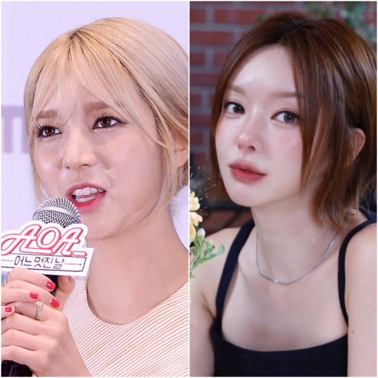  "초아 맞아..?" 지적인 잡담 보고 진짜 못 알아봄.. 완전히 달라진 얼굴