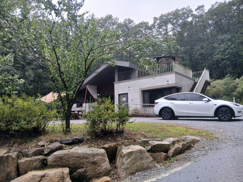 국내:) 1박2일 문경 여행, 국립대야산자연휴양림 숲속의집 601호 후기