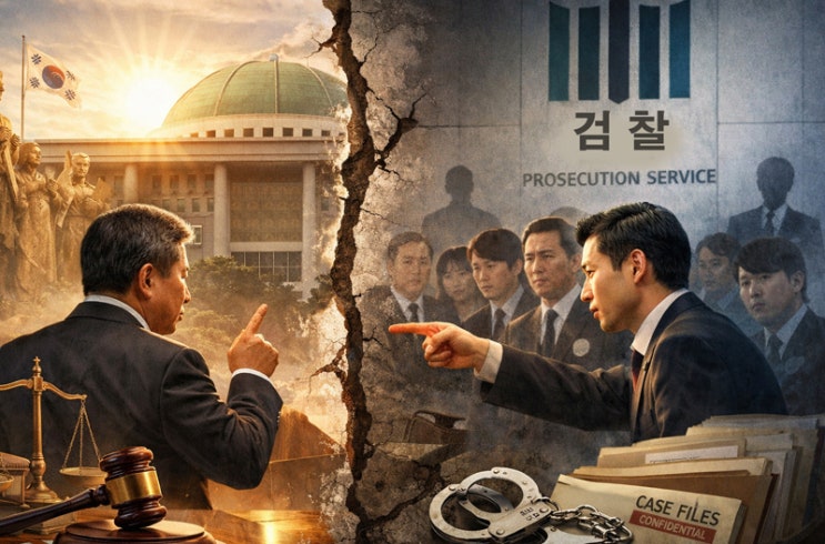 검찰개혁, <b>노무현 대통령</b> 조롱하던 오만함의 종말.