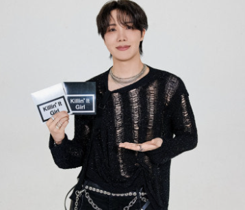   제이홉(BTS) 무대를 위해 3kg 추가로 뺀 비결?