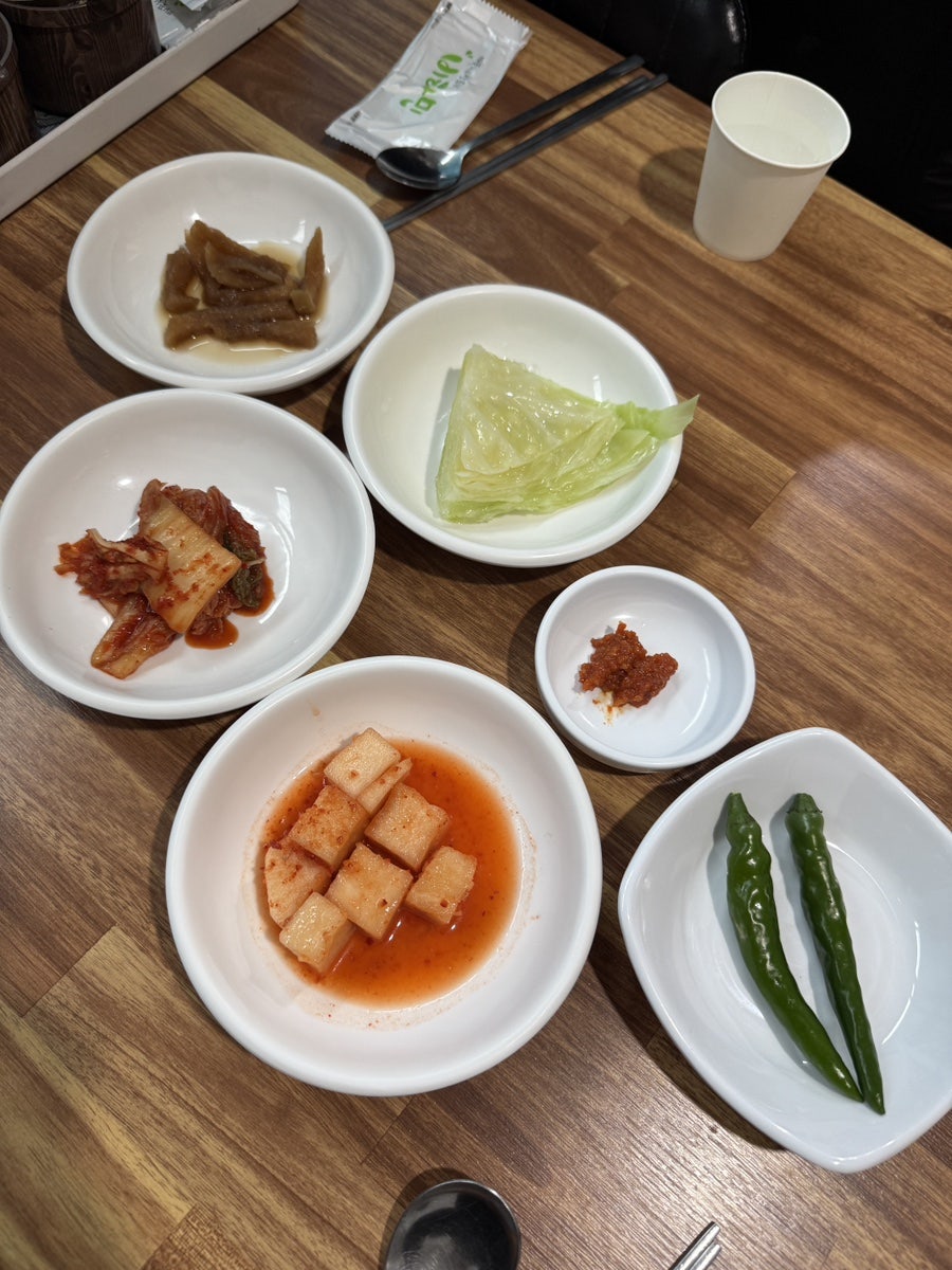 오도롱국수 사진 3