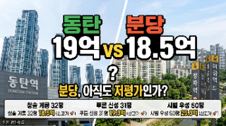  ️ [3/21] 분당 아파트 실거래가 신고가(feat. 동탄국평19억)