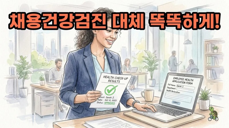 채용건강검진 대체, 통보서 발급과 유효기간 현명하게 확인하는 법