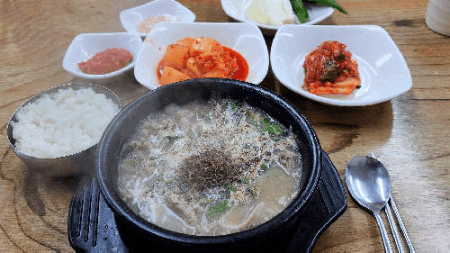 봉천동 순대국 맛집 일미순대국, 서울대입구역 순대국
