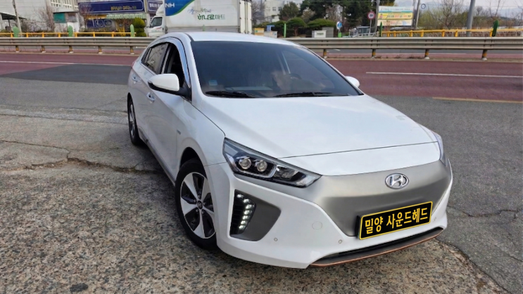   [밀양 블랙박스] 아이오닉 전기차, 고장 난 블랙박스 대신 파인뷰 LXQ600 Power 완벽 장착 후기 