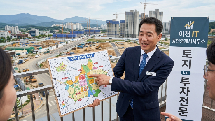  이천 신둔면 토지 투자 전략 완전 정리공장·창고·건물까지 한번에 보는 부동산 컨설팅