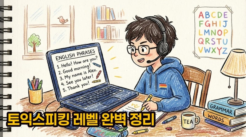 토익스피킹 레벨 등급 체계와 토익스피킹 레벨7 달성 전략