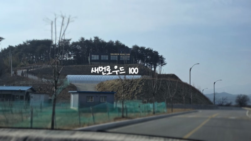 새먼로우드100