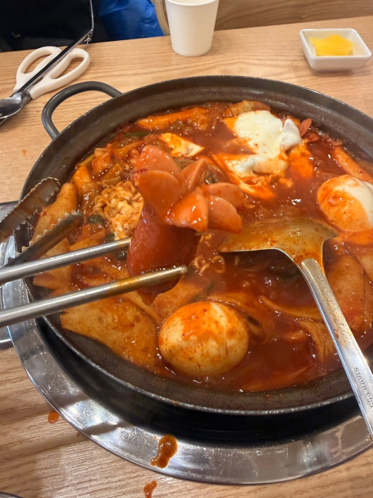  부평데이트맛집 보니보니 즉석떡볶이 가성비 메뉴 추천