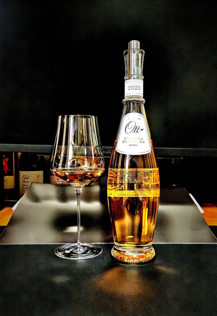  [로제] 도멘 오뜨 방돌 로제 2023 Domaine Ott Bandol Rose 2023 프랑스 프로방스 로제 와인 리뷰