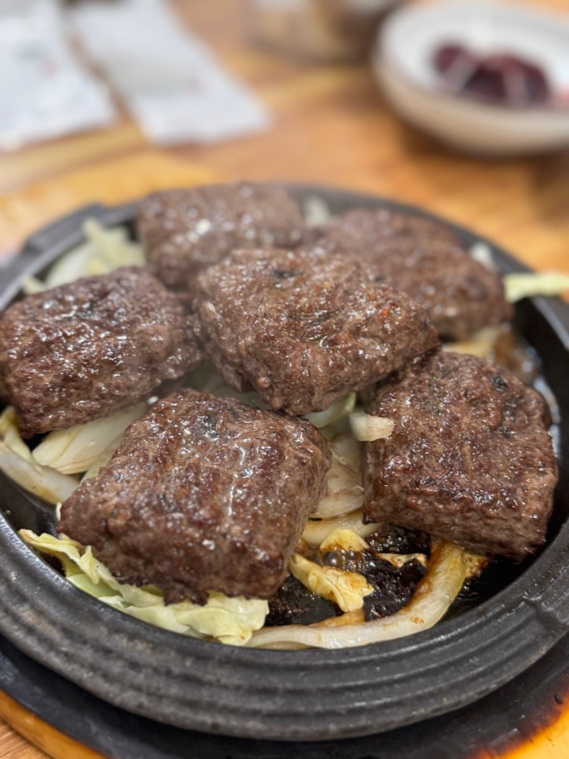 담양 맛집: 담양 떡갈비 맛집 한우 떡갈비 신식당