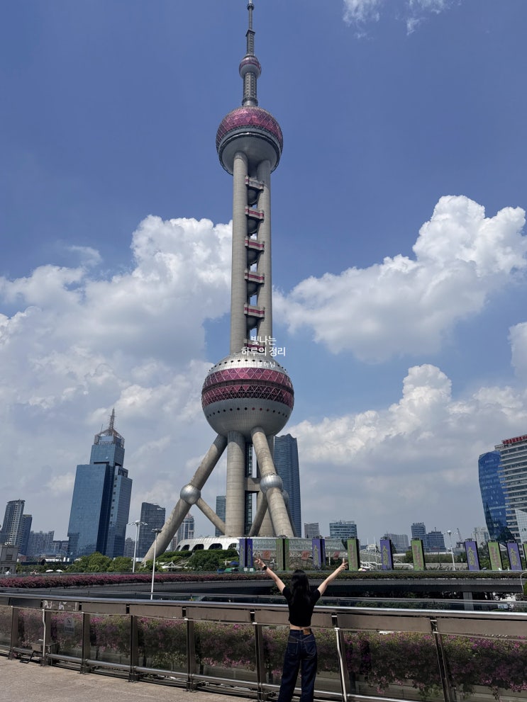 상하이 여행 인생샷 명당! 정대광장 동방명주 포토스팟
