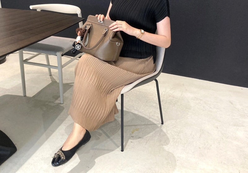 플리츠 개미지옥에 풍덩