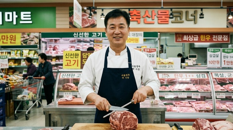  마트잡 채용정보를 통한 국내 유통업계 축산·정육 분야 임금 체계 및 노동 환경의 구조적 분석과 2026년 고용 전망 보고서