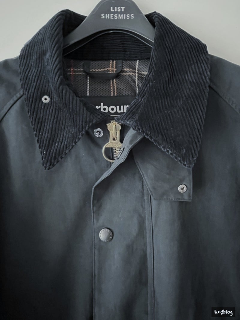 Barbour | 바버 트랜스포트 논왁스 여자 간절기 아우터 추천