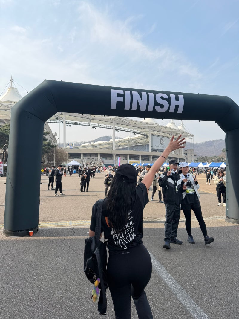 2026 인천국제하프마라톤 러닝 쌩초보 5km 참가 생생 후기(경기장 분위기/짐 보관 등 말 많음 ....