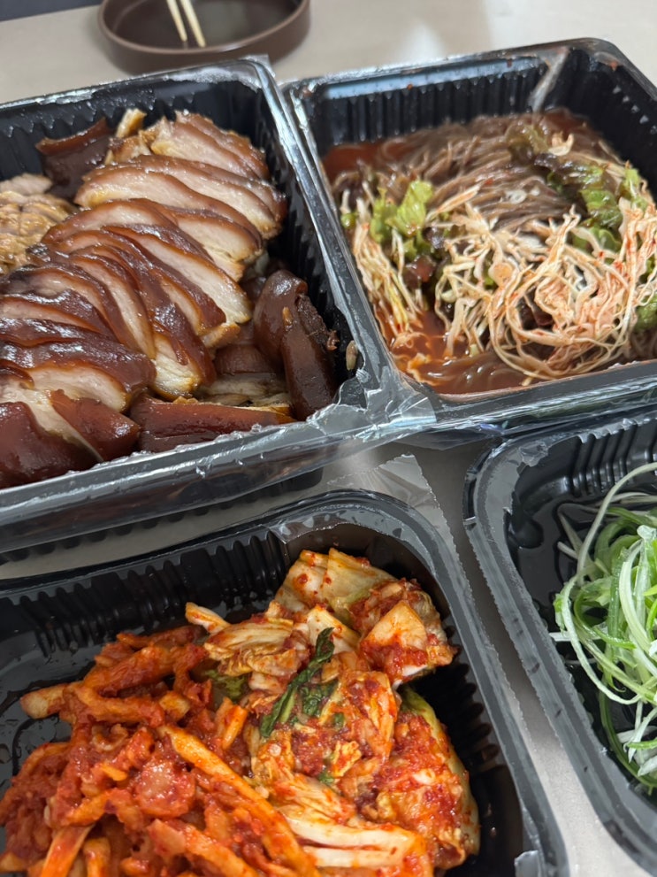  [구미 인동] 아침에 시켜도 맛있는 돈돈족발보쌈