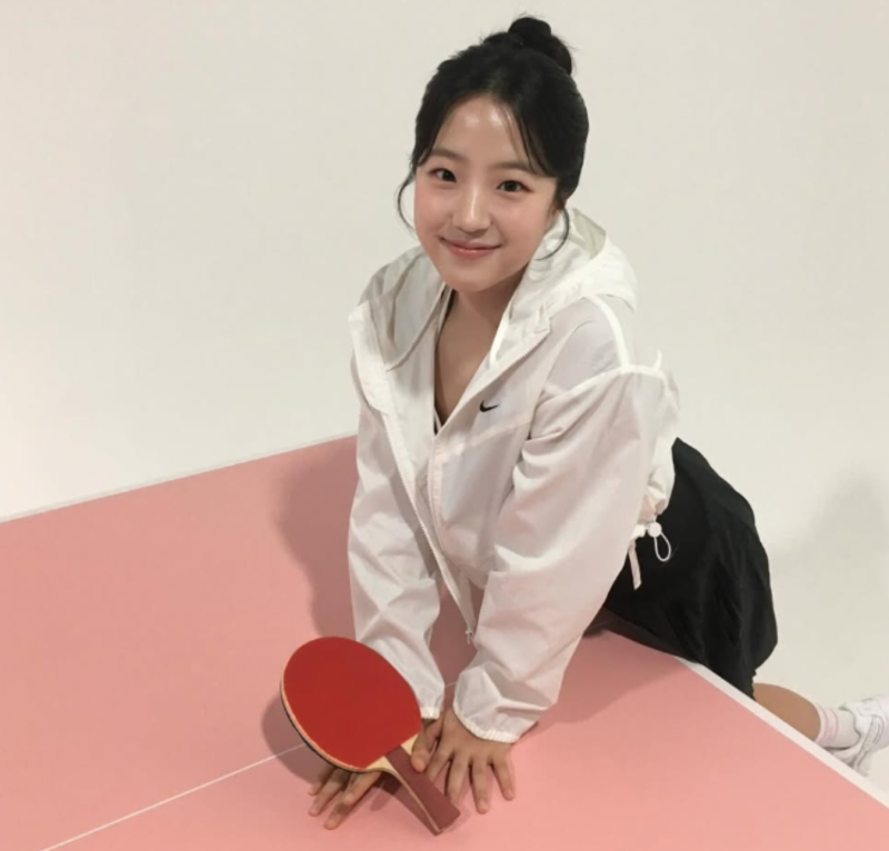 신유빈이 장충에 뜬다! GS칼텍스 vs 흥국생명 준PO 시구 확정! 안혜진과의 '찐친' 의리 화제