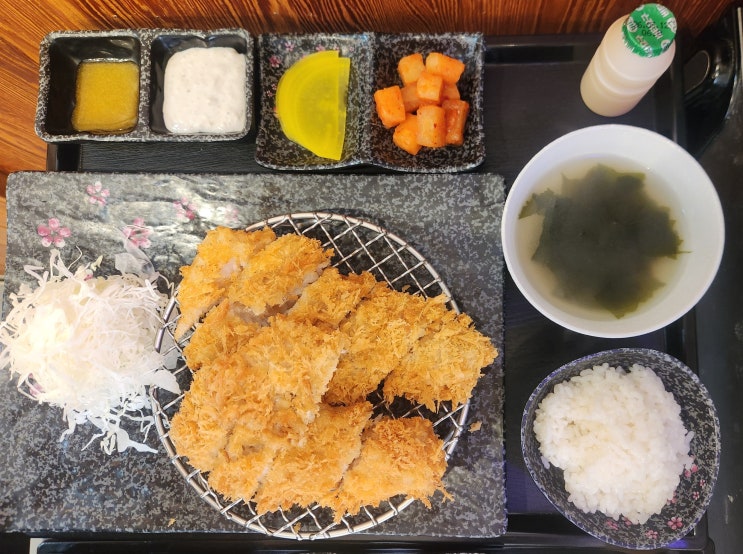  오늘의 메뉴소개 생선까스 창동 이치돈까스