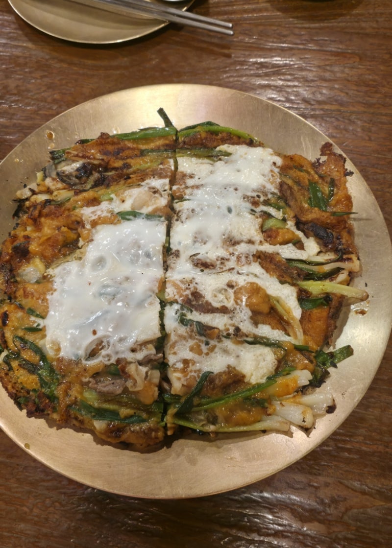 부산 동래파전 맛집 동래할매파전 백년가게에서 제대로 먹고 온 후기