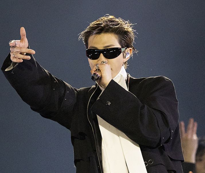  방탄소년단 RM, 광화문 공연 끝나고 사과?